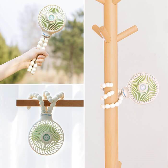 Portable Clip-On Stroller Fan