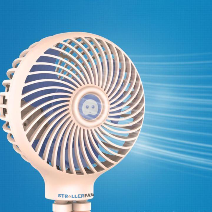 Portable Clip-On Stroller Fan