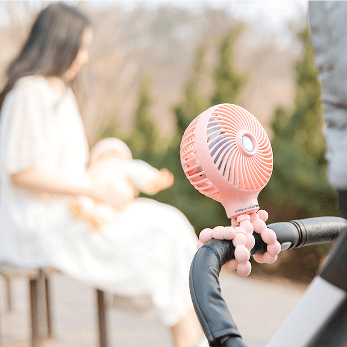 Portable Clip-On Stroller Fan