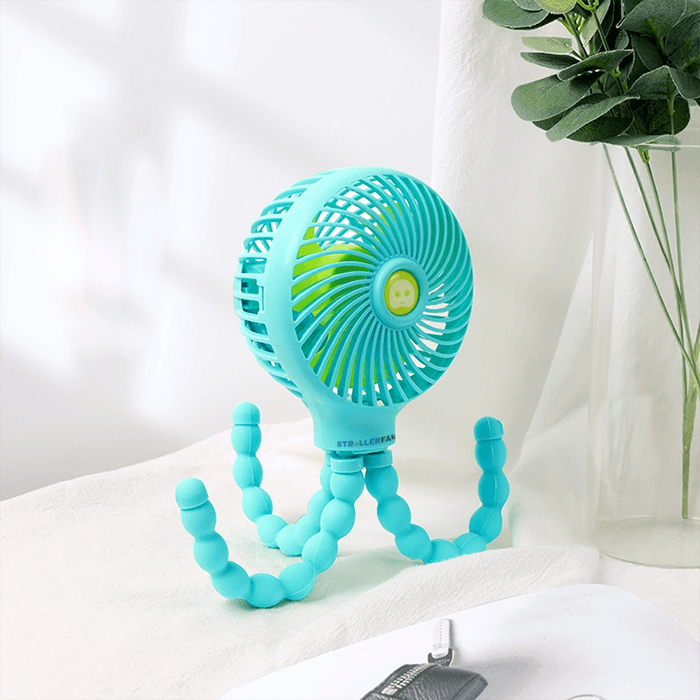 Portable Clip-On Stroller Fan